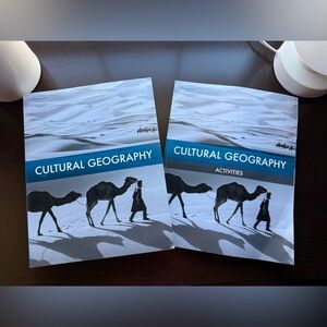 BJU Press Cultural Geography 5th Edition Student Text and Activities Book